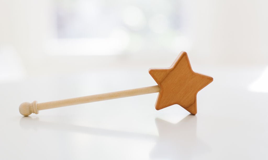 Wooden Star Wand Toys Bannor Toys   