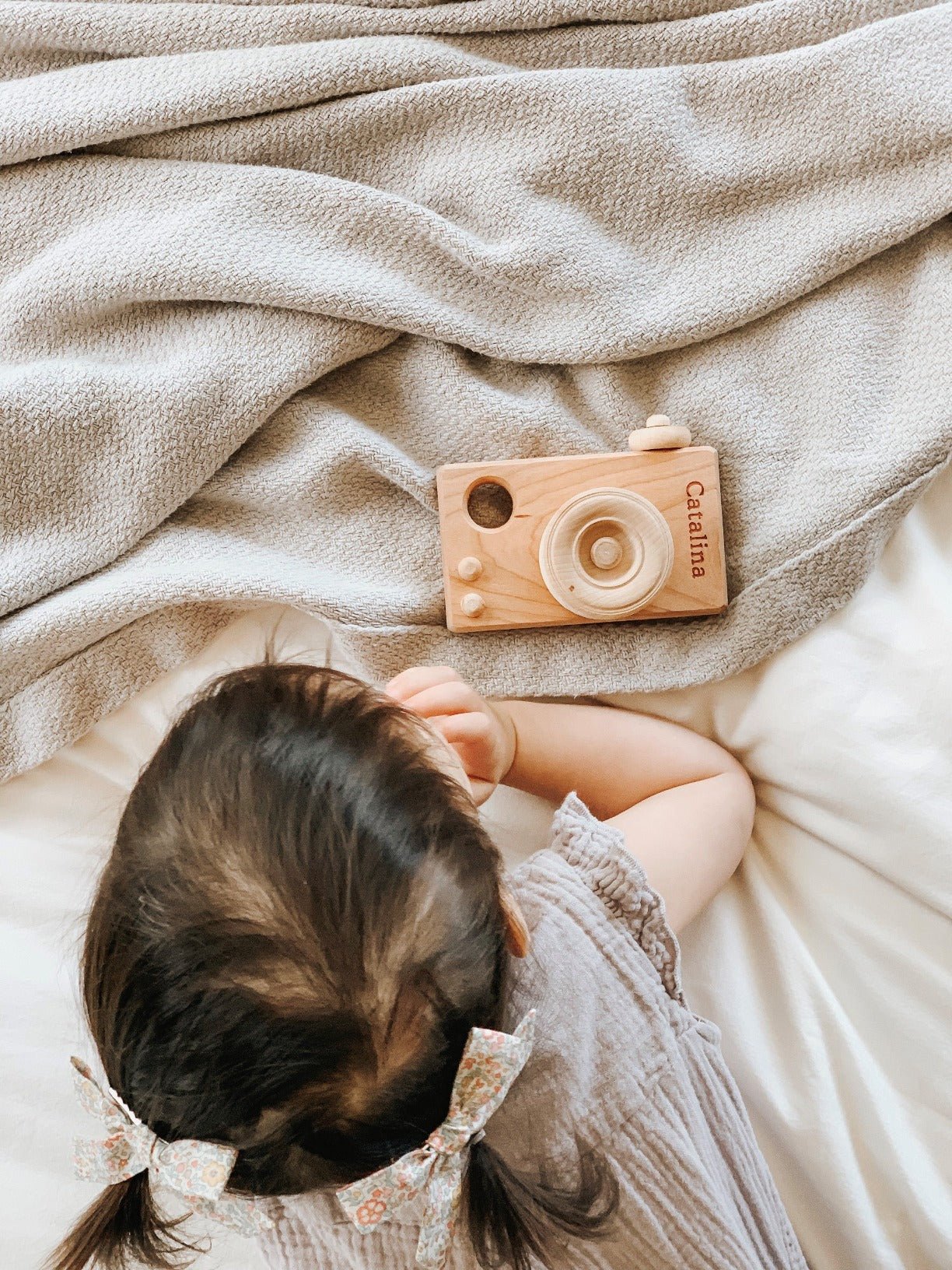 Wooden Toy Camera Wooden Toy Bannor Toys   