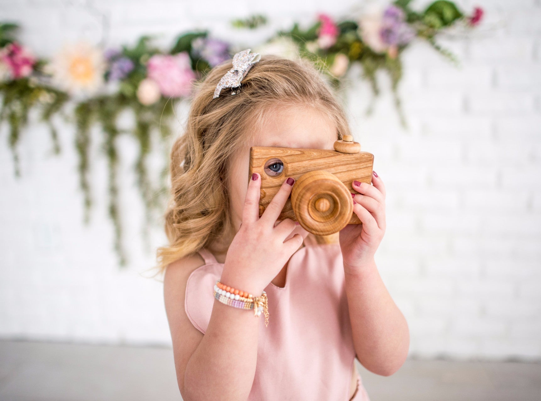 Wooden Toy Camera Wooden Toy Bannor Toys   