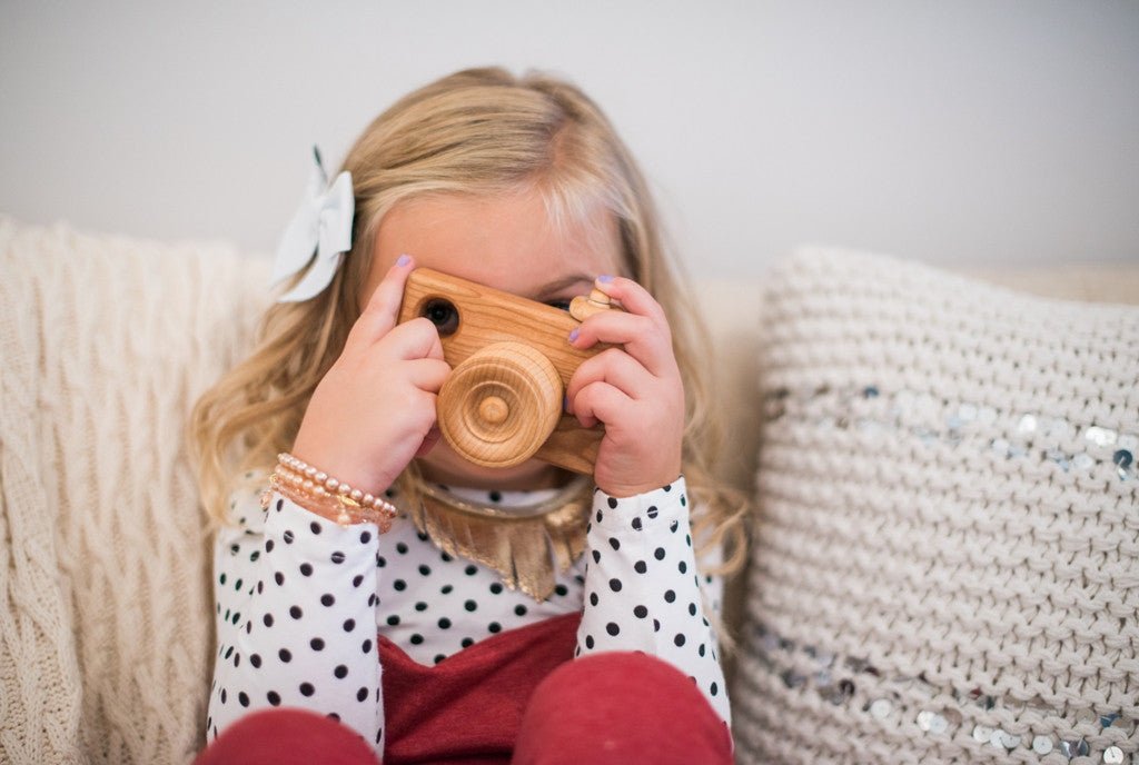 Wooden Toy Camera Wooden Toy Bannor Toys   