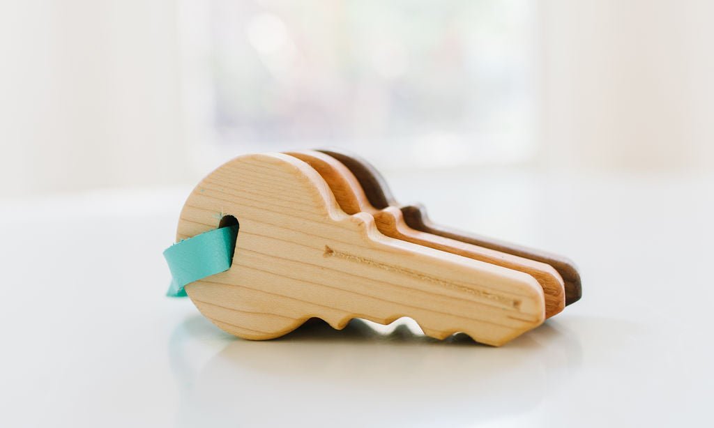 Wooden Toy Keys Wooden Toy Bannor Toys   