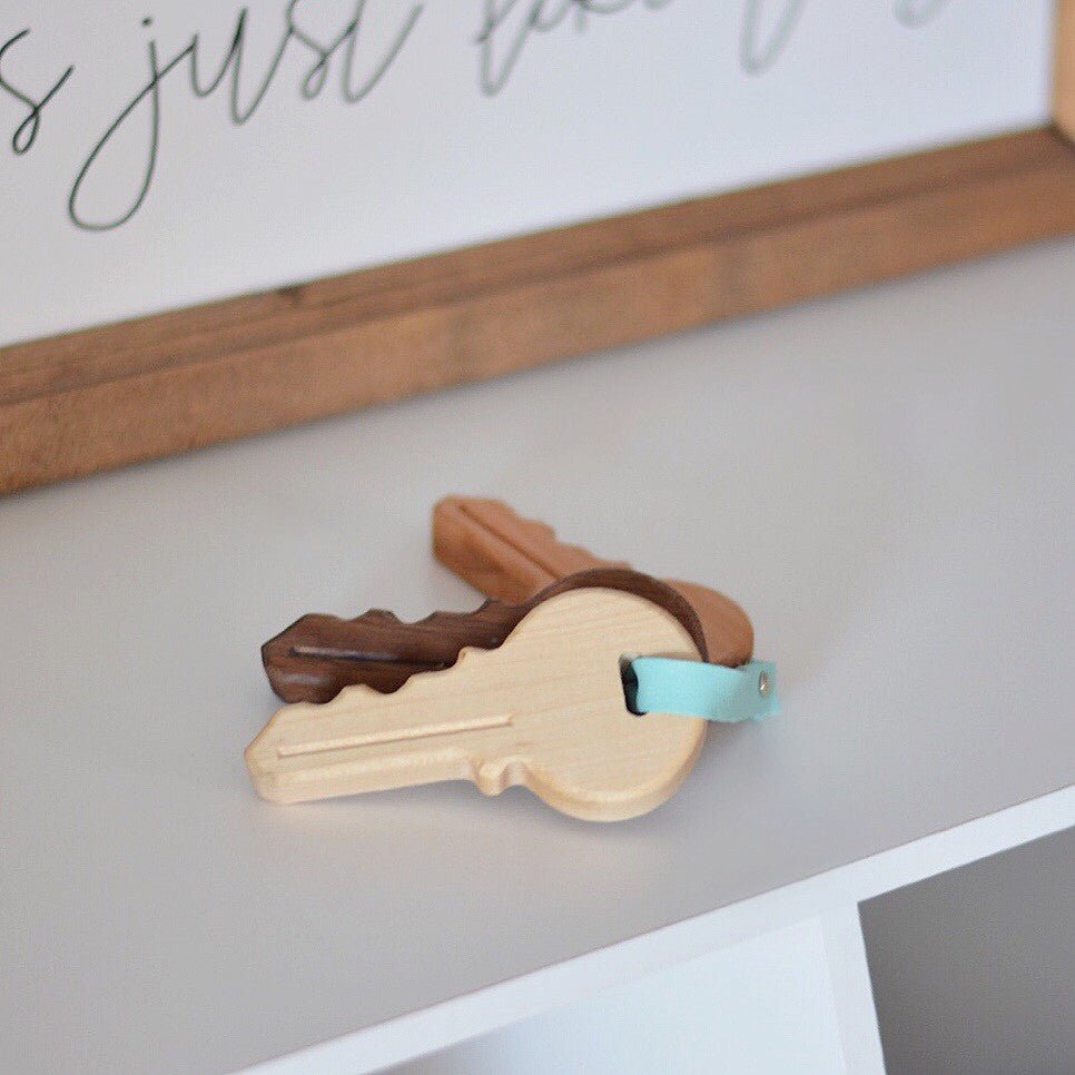 Wooden Toy Keys Wooden Toy Bannor Toys   