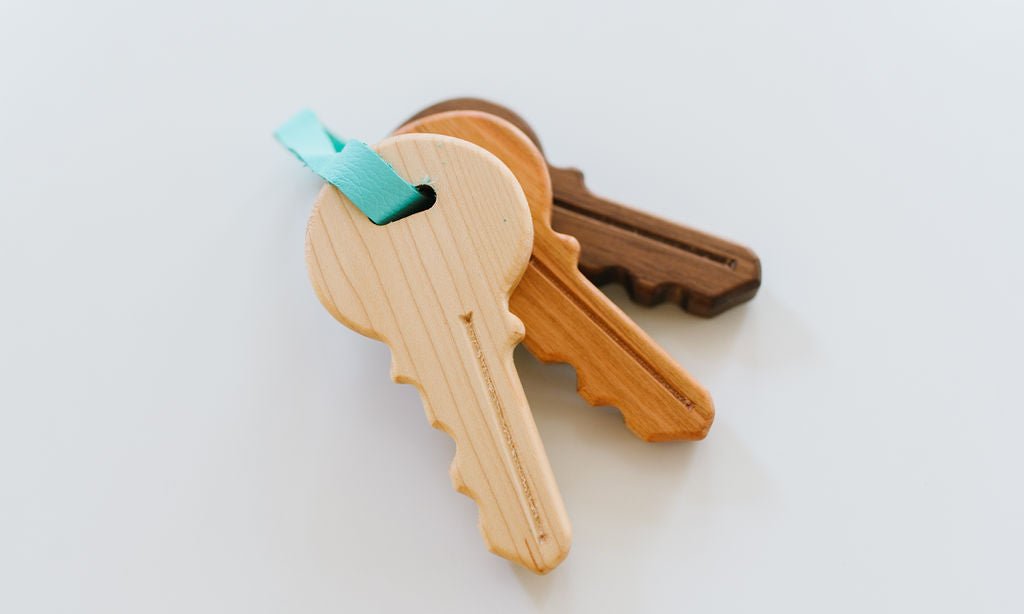 Wooden Toy Keys Wooden Toy Bannor Toys   