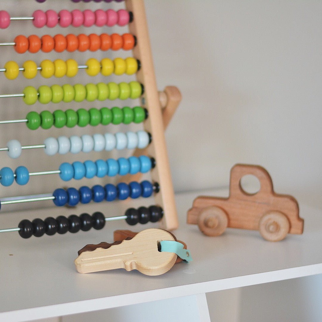 Wooden Toy Keys Wooden Toy Bannor Toys   