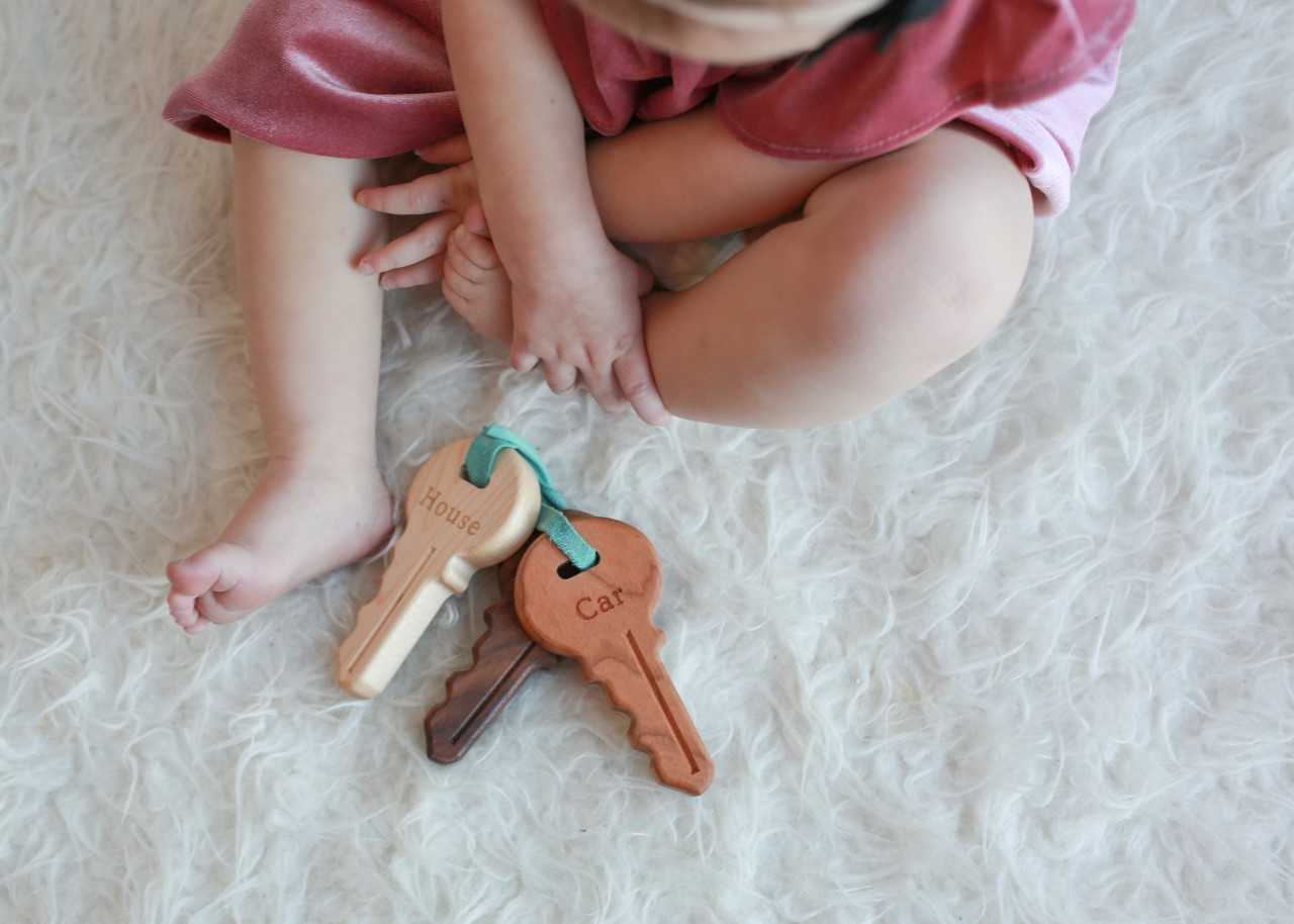 Wooden Toy Keys Wooden Toy Bannor Toys   