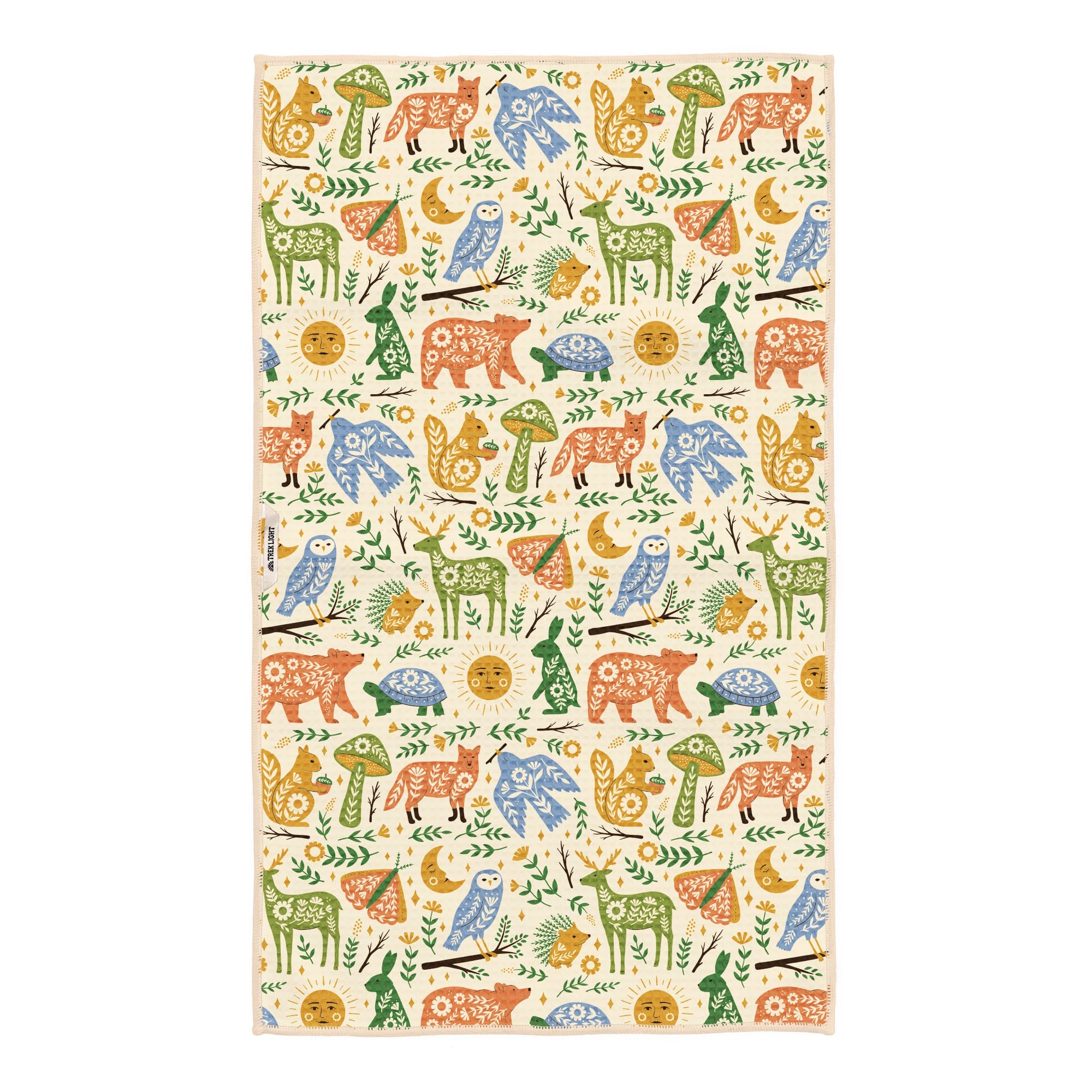 Woodland Friends Kitchen & Tea Towel