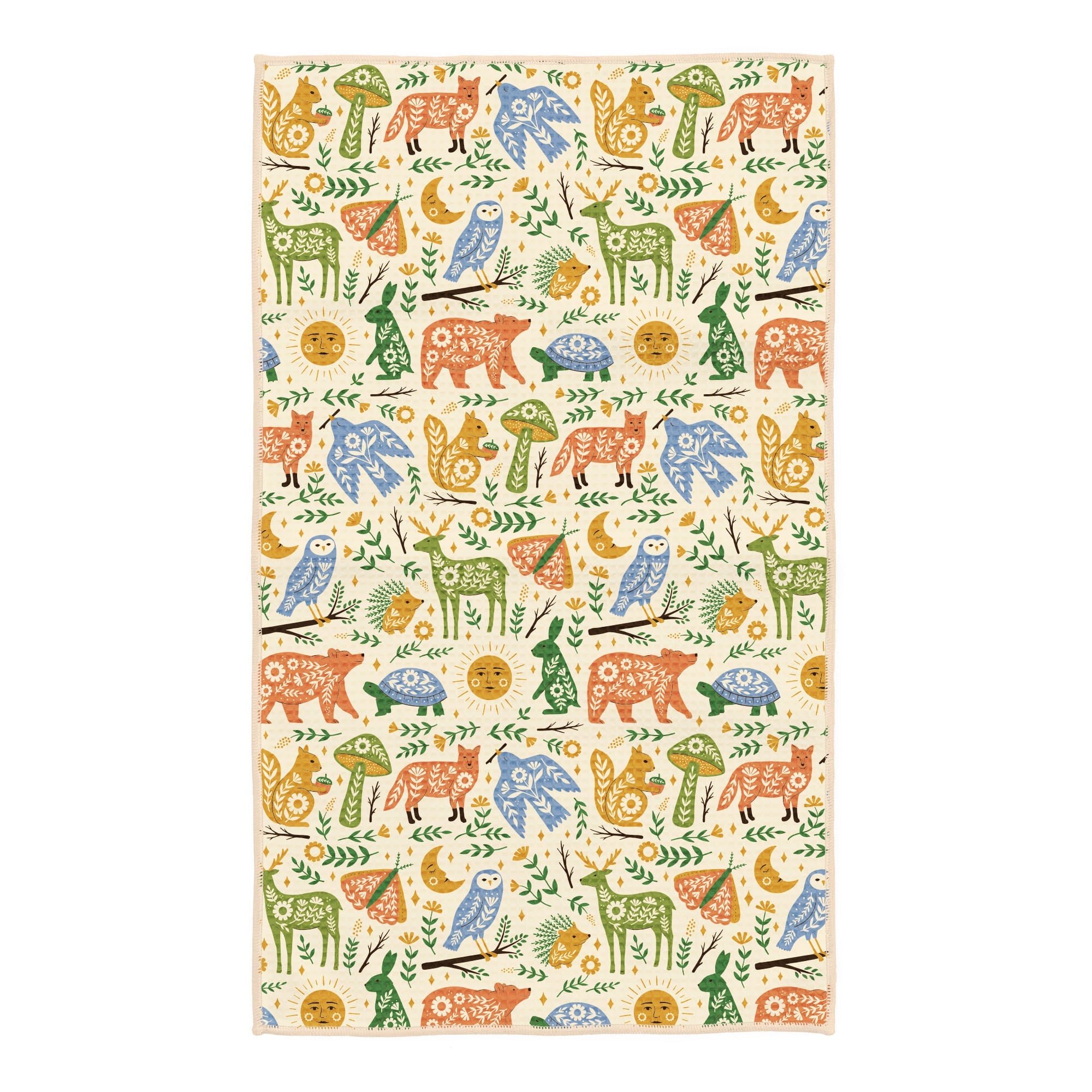 Woodland Friends Kitchen & Tea Towel