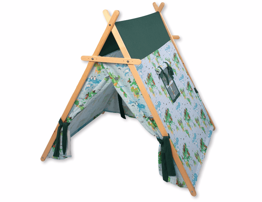 Play Tent and Play Mat / World Map