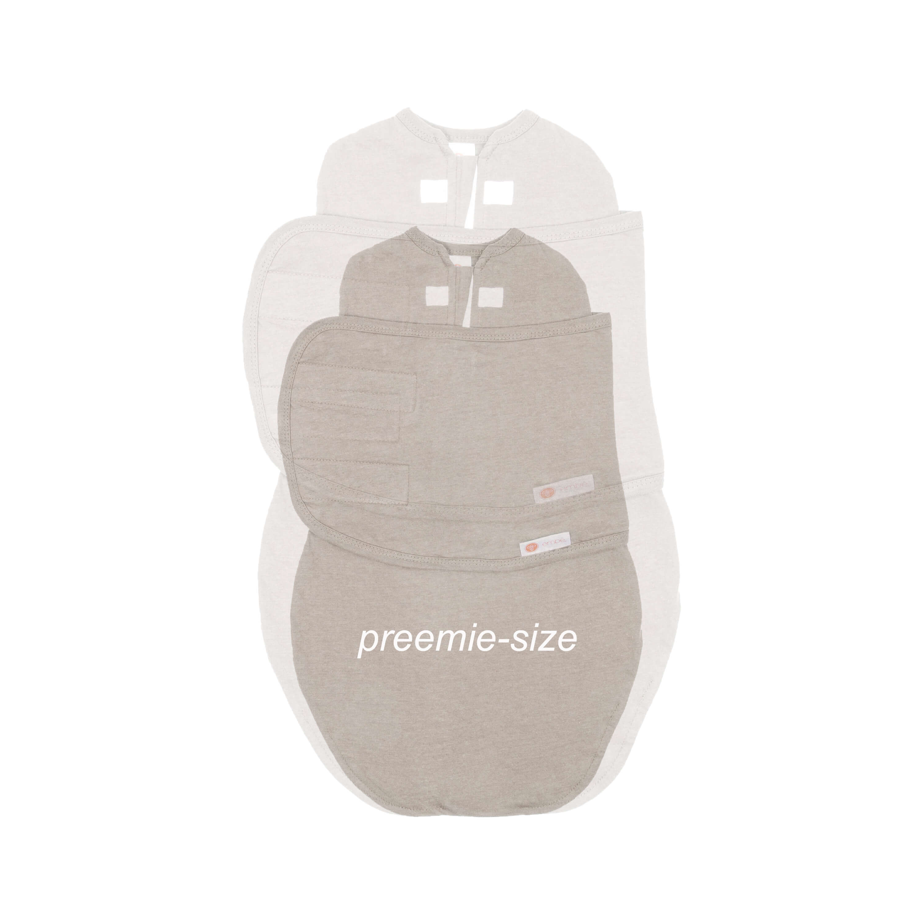 PREEMIE Swaddles (4-6lbs)