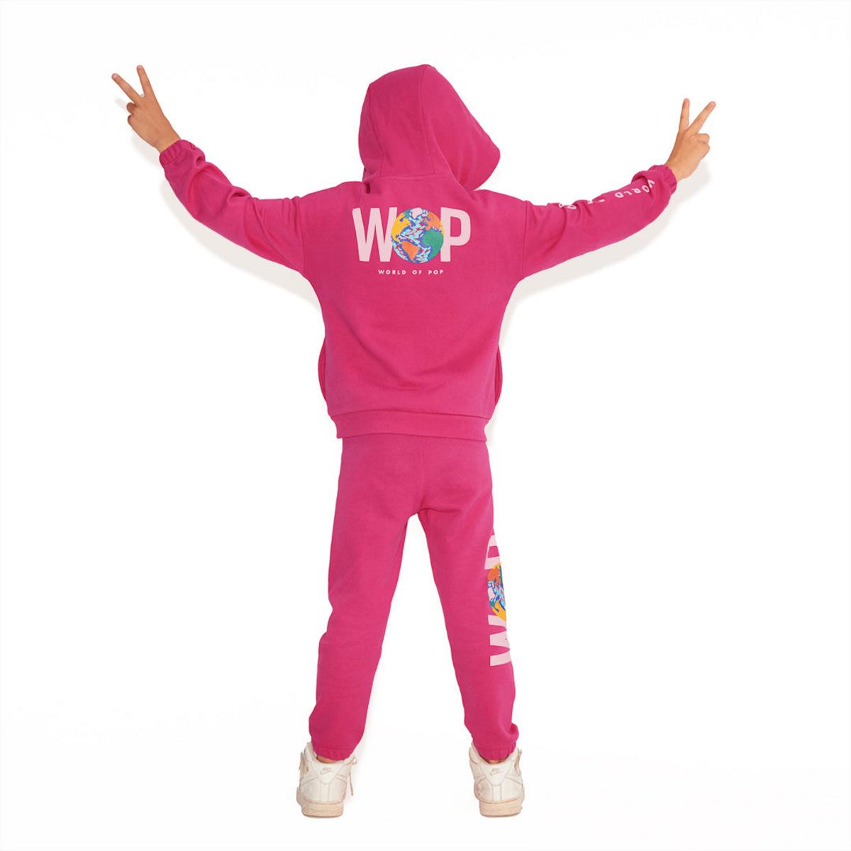 Jogging jacket - Fushia
