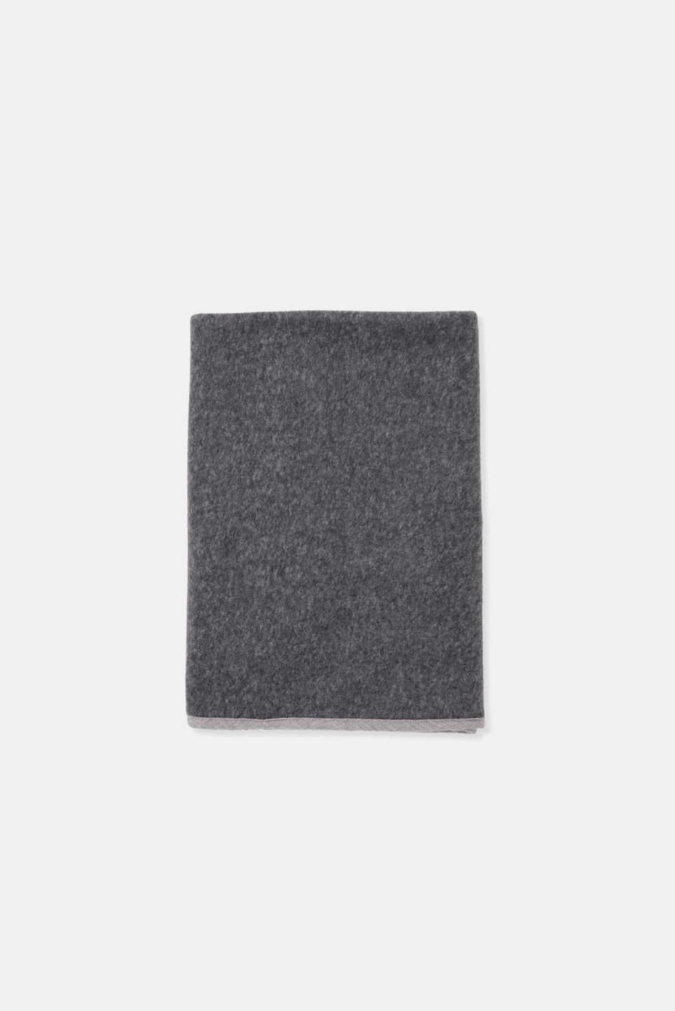 Bamboo newborn blanket - Grey
