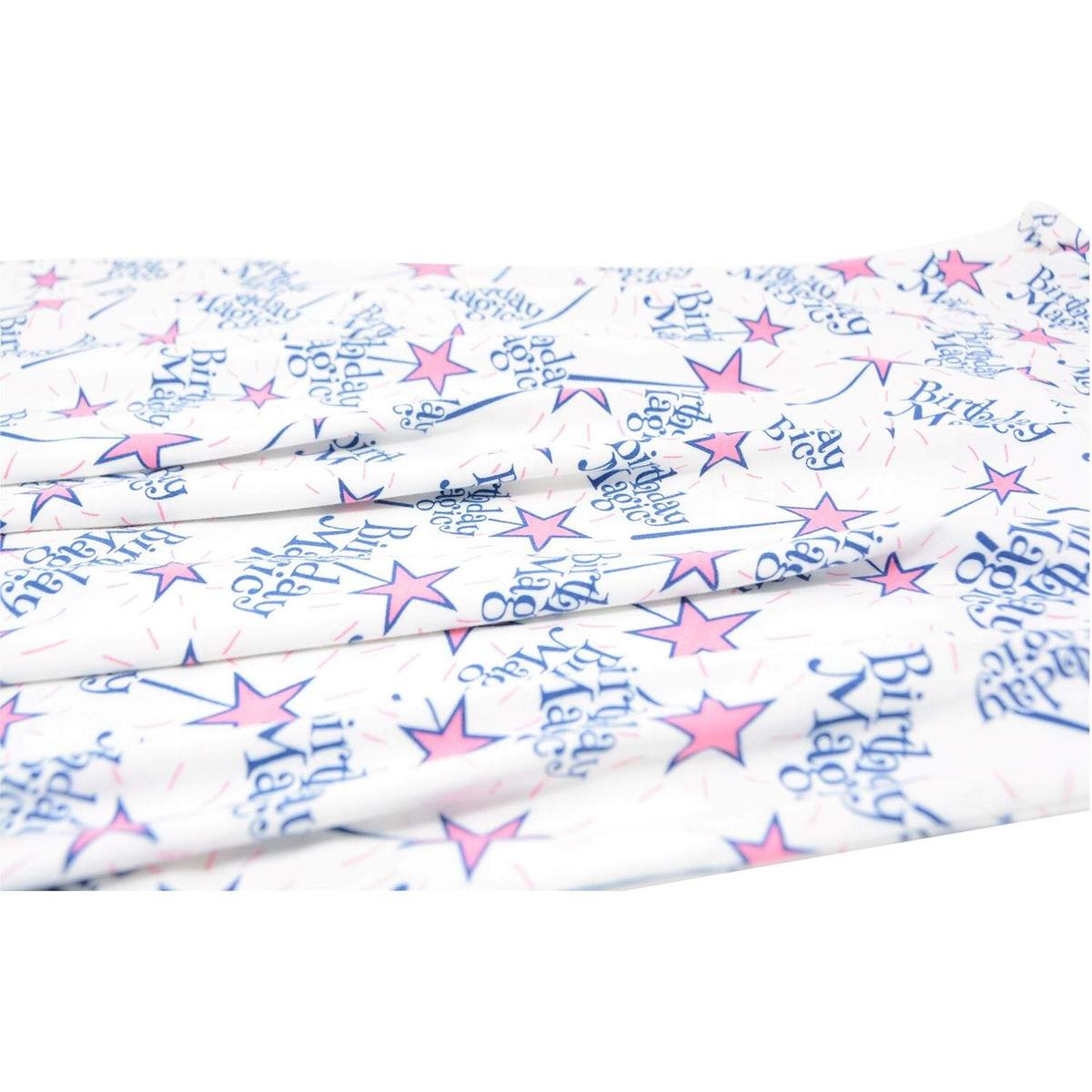 Swirly Girl Short Sleeve Dress - Magical Birthday