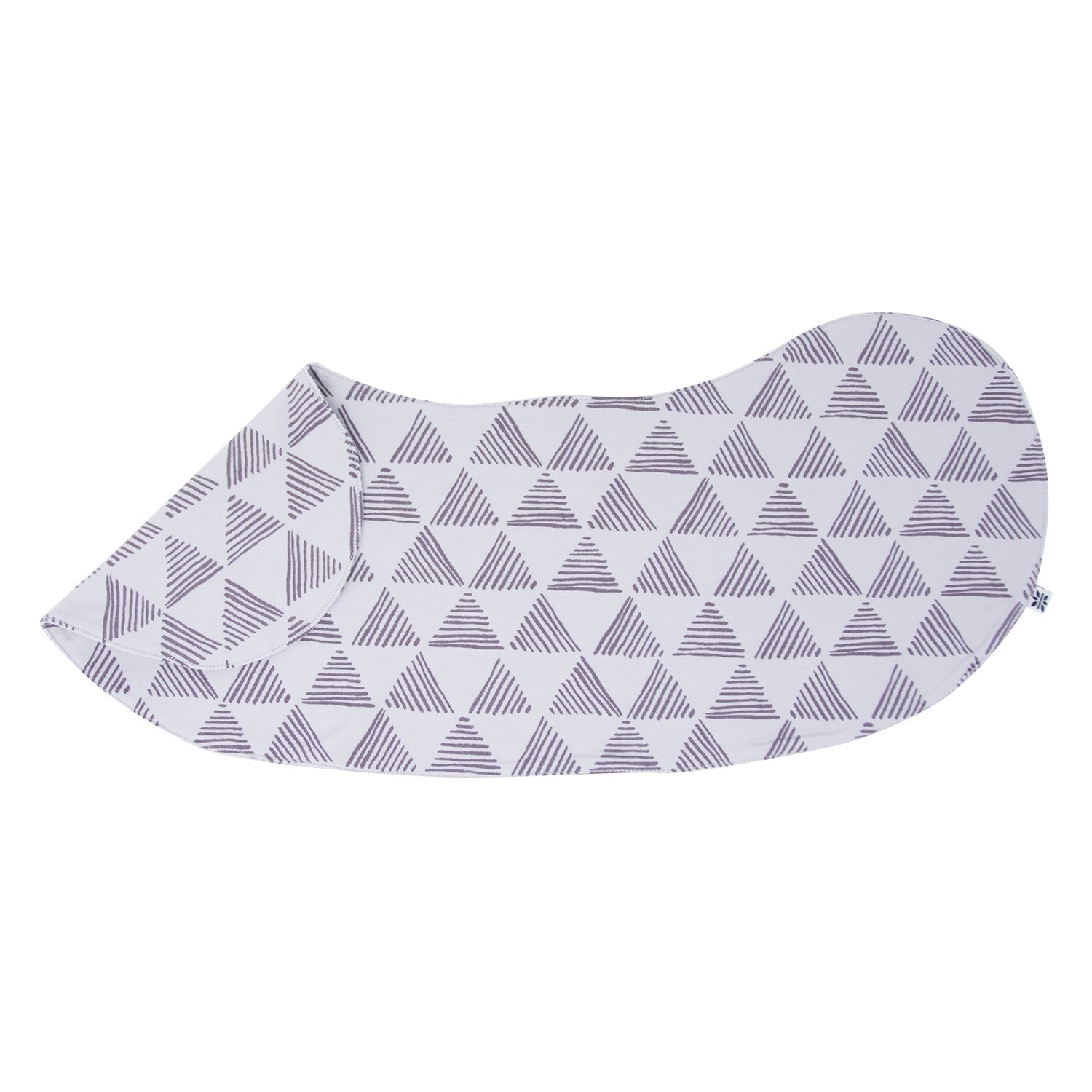 Burp Cloth - Geo Triangle