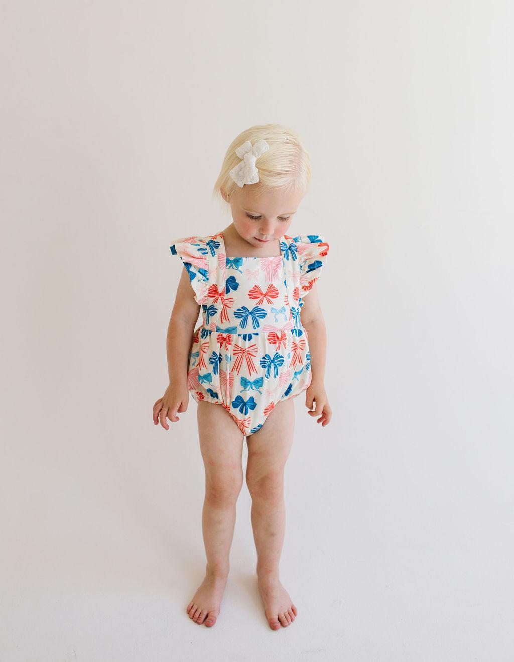 Emmy Bubble - Patriotic Bows