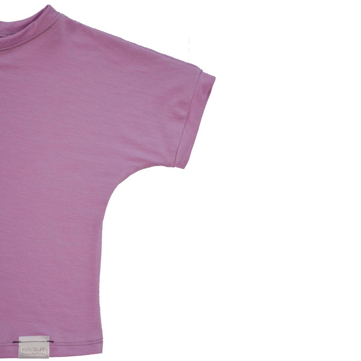Grow With Me Boxy T-Shirt - Orchid