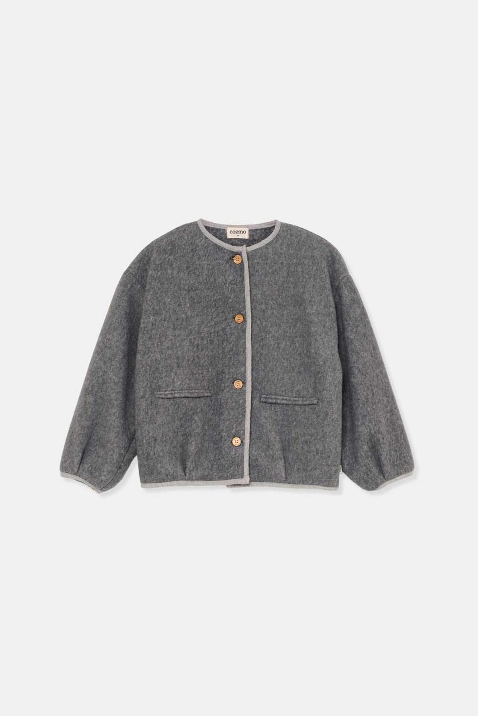 Bamboo jacket - Grey