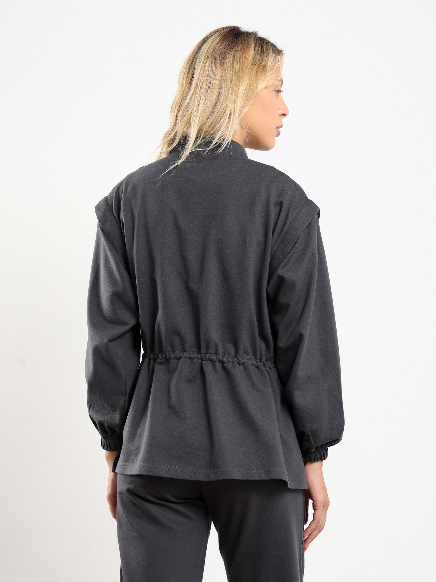 Siham Jacket - Midnight Grey