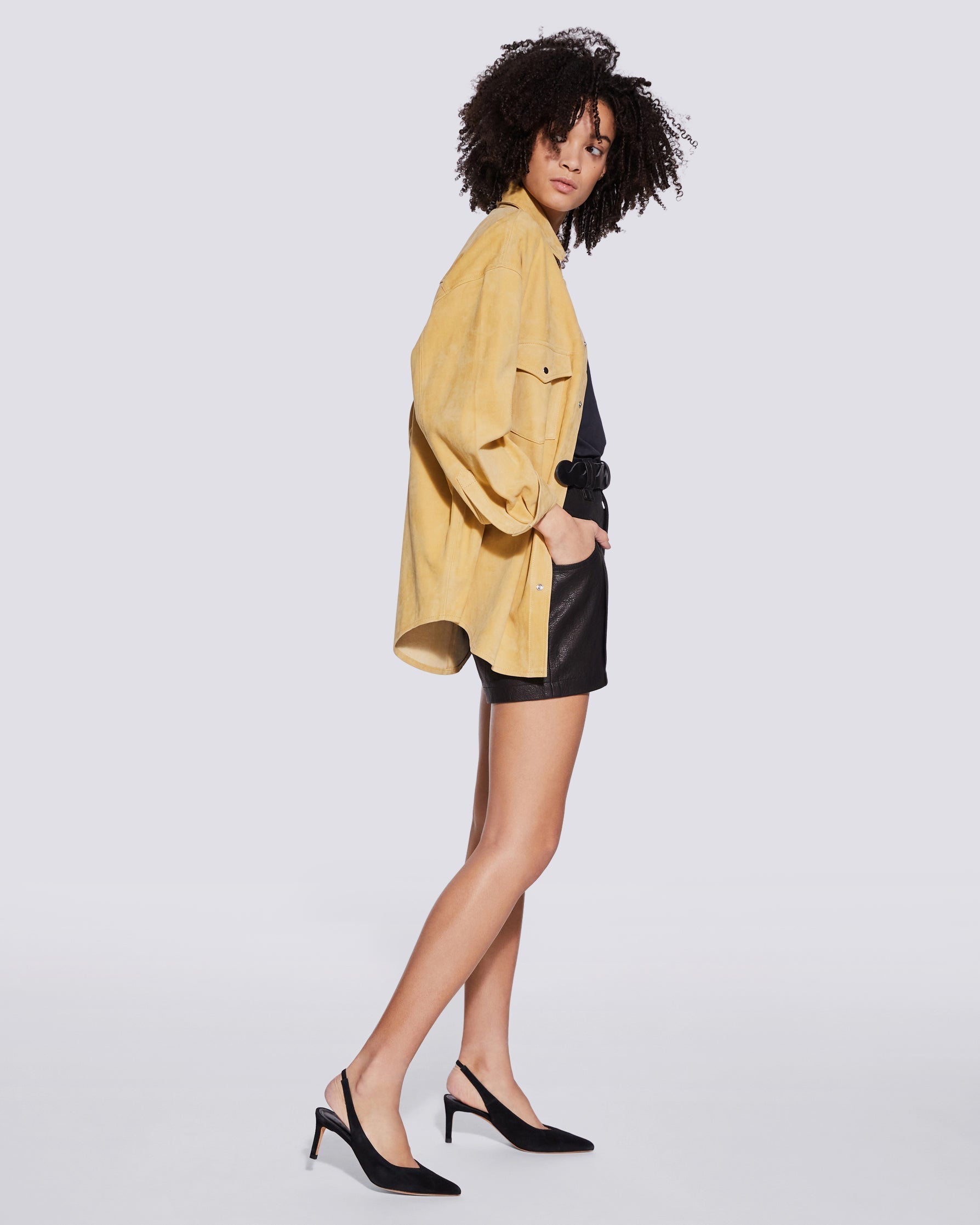 Wolfra - Yellow/beige