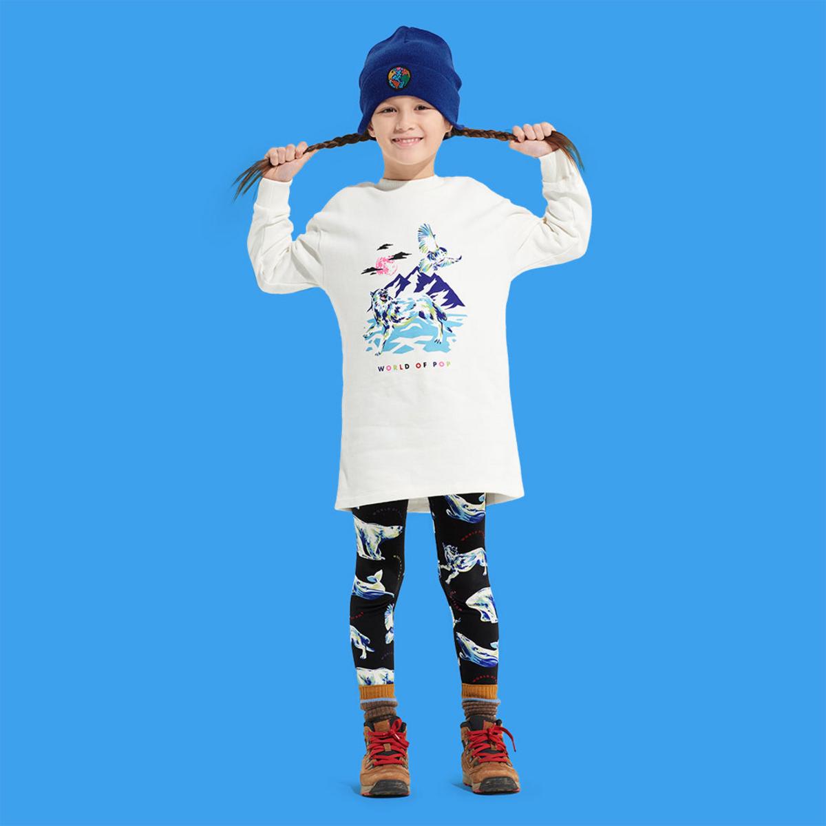 "Polar" printed sweatshirt