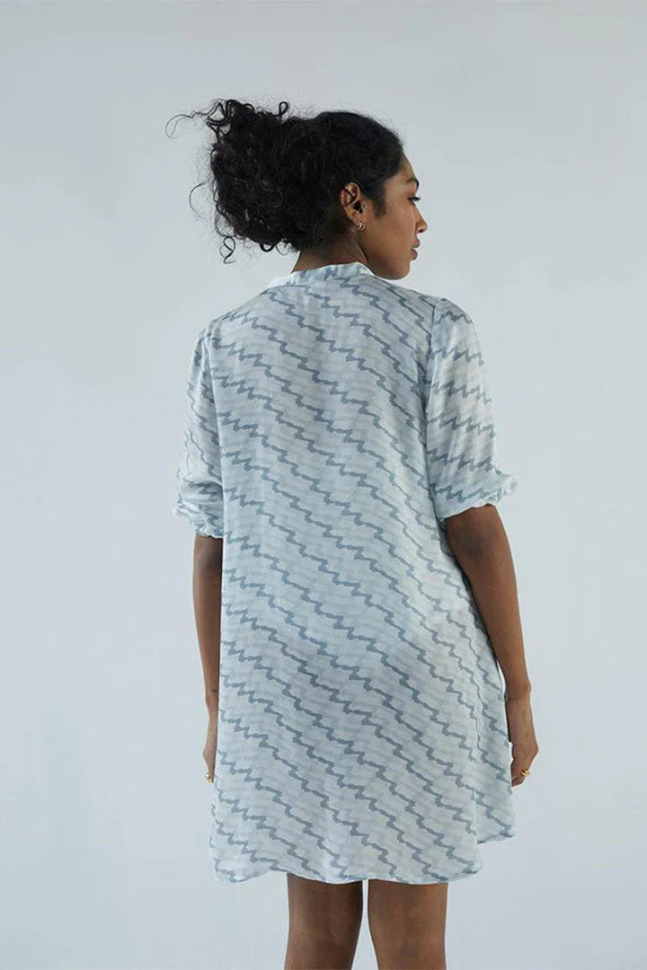 Windy Days Dress - Lightning Strikes