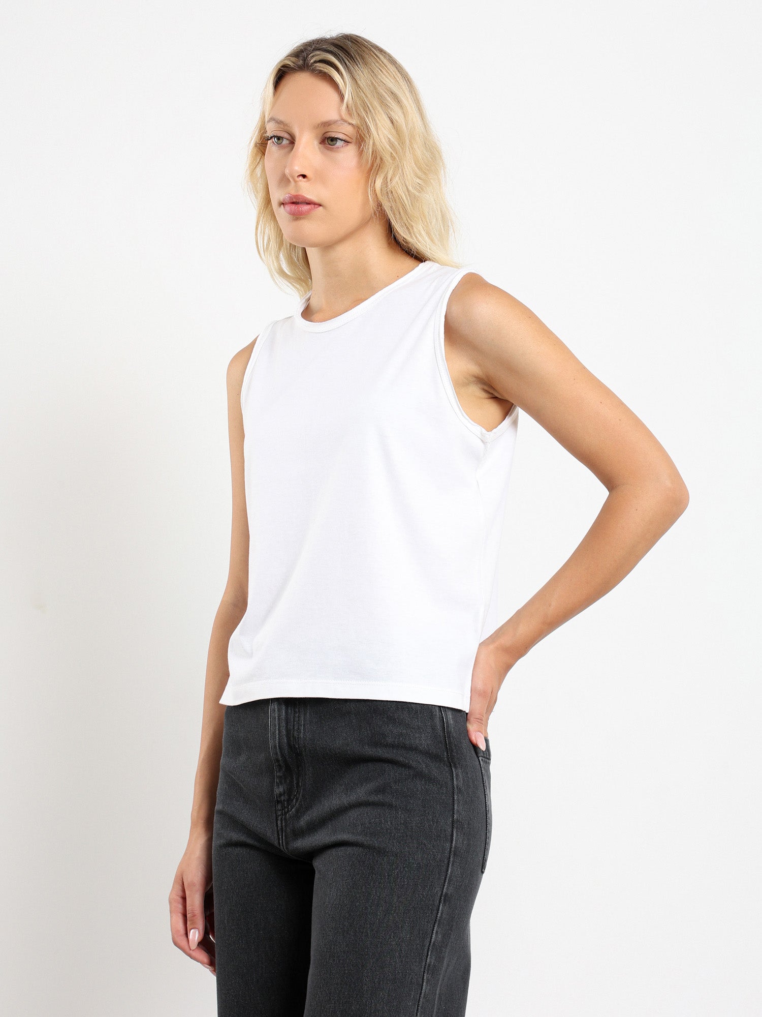 Jordan Tank - White