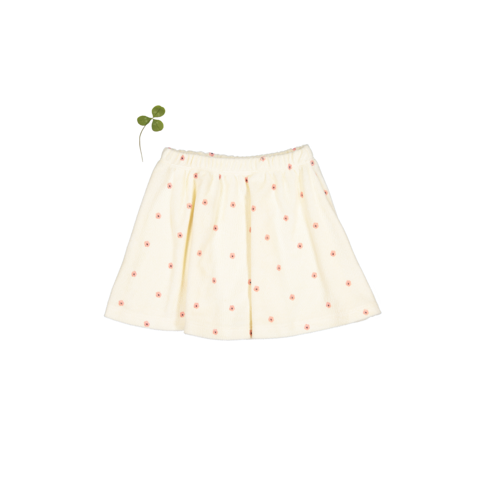 The Terry Skirt - Butter Flower Skirt Lovely Littles   