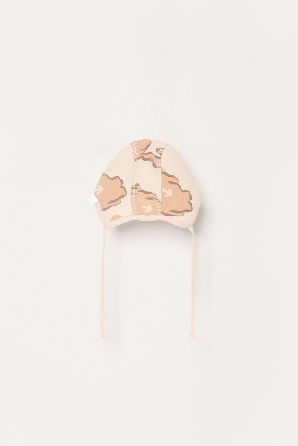 Organic Pima Cotton Baby Hat - Pink Clouds