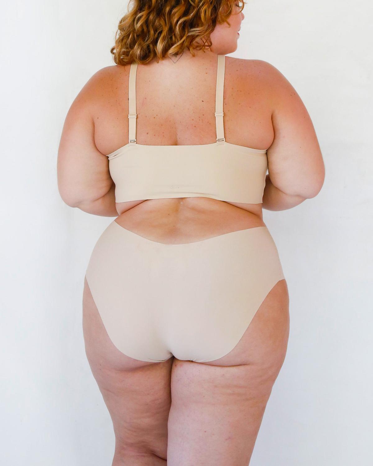 Signature Mid-Rise Brief - Creme - FINAL SALE