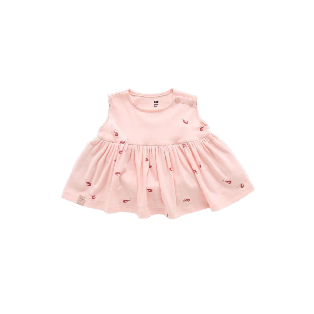 Baby Fit & Flare Dress - Pink