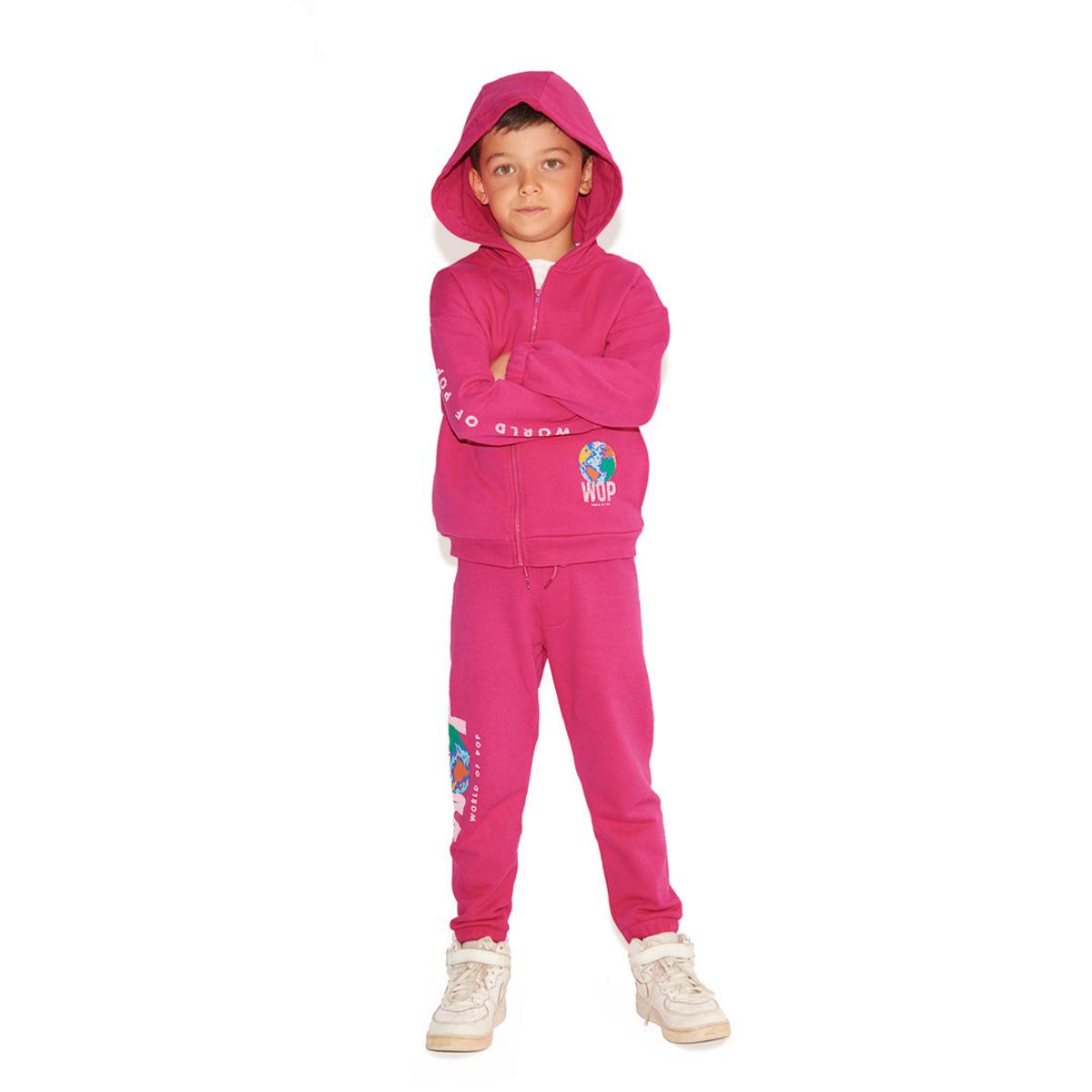 Jogging jacket - Fushia