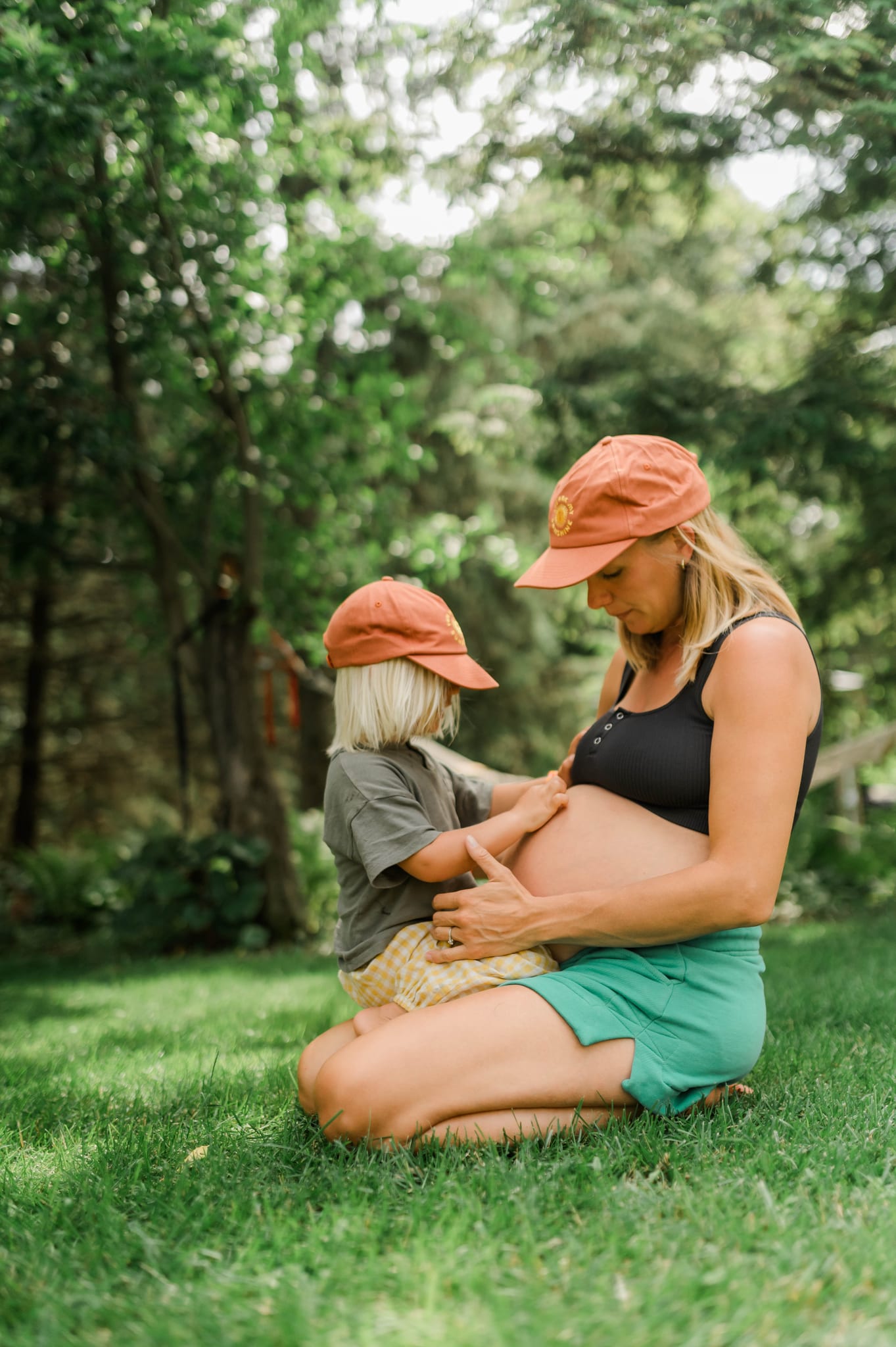 You Are My Sunshine Hat - Twinsie Set