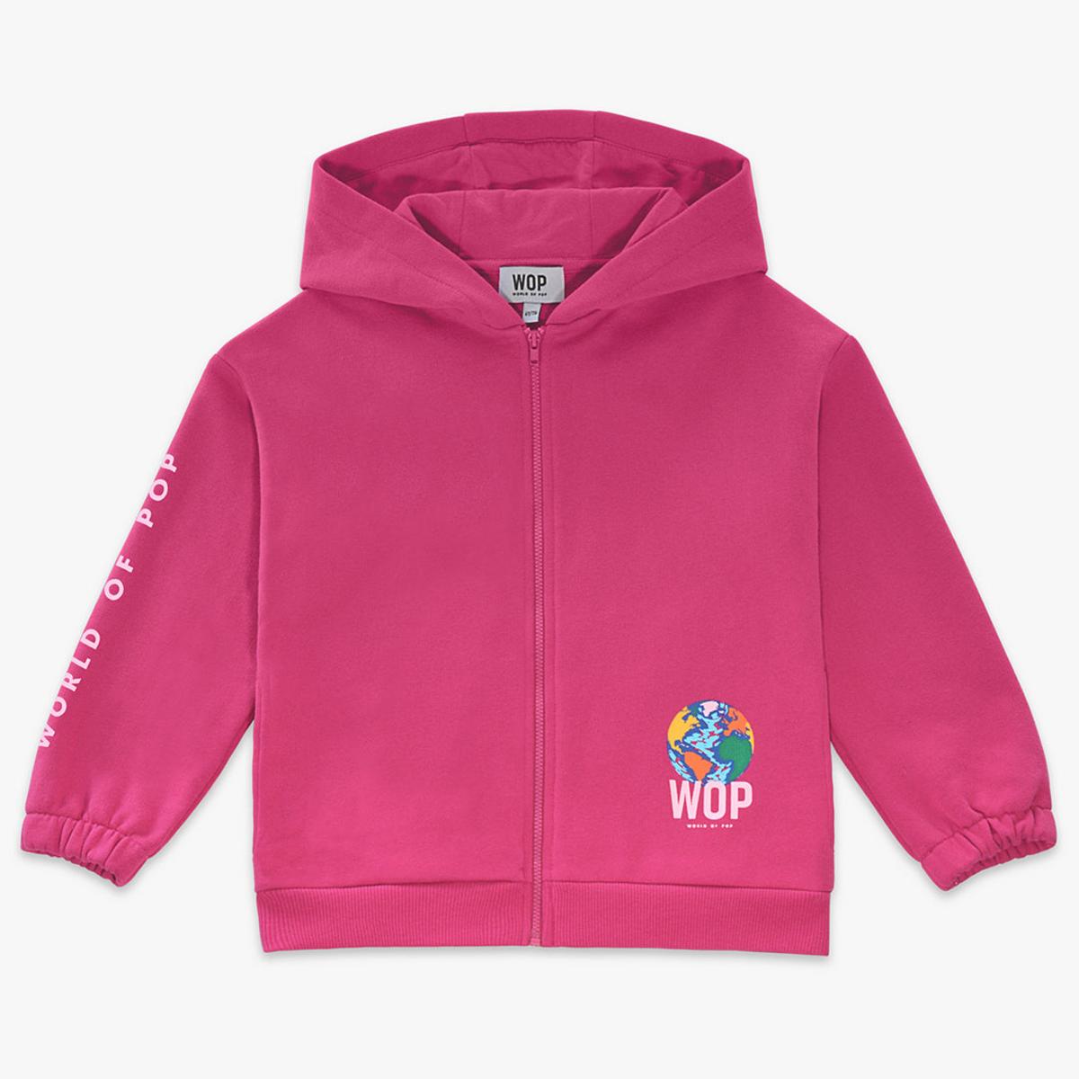 Jogging jacket - Fushia