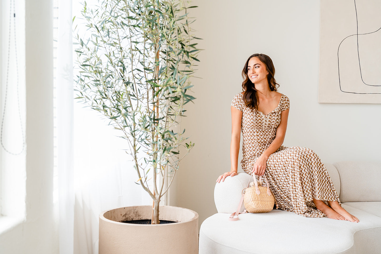 Mini Tote Classic - Blush