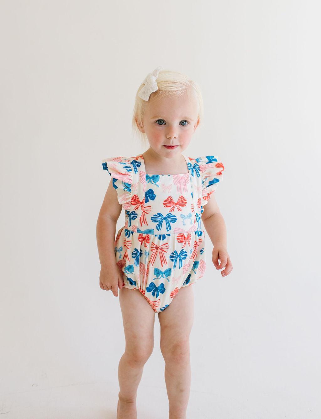 Emmy Bubble - Patriotic Bows