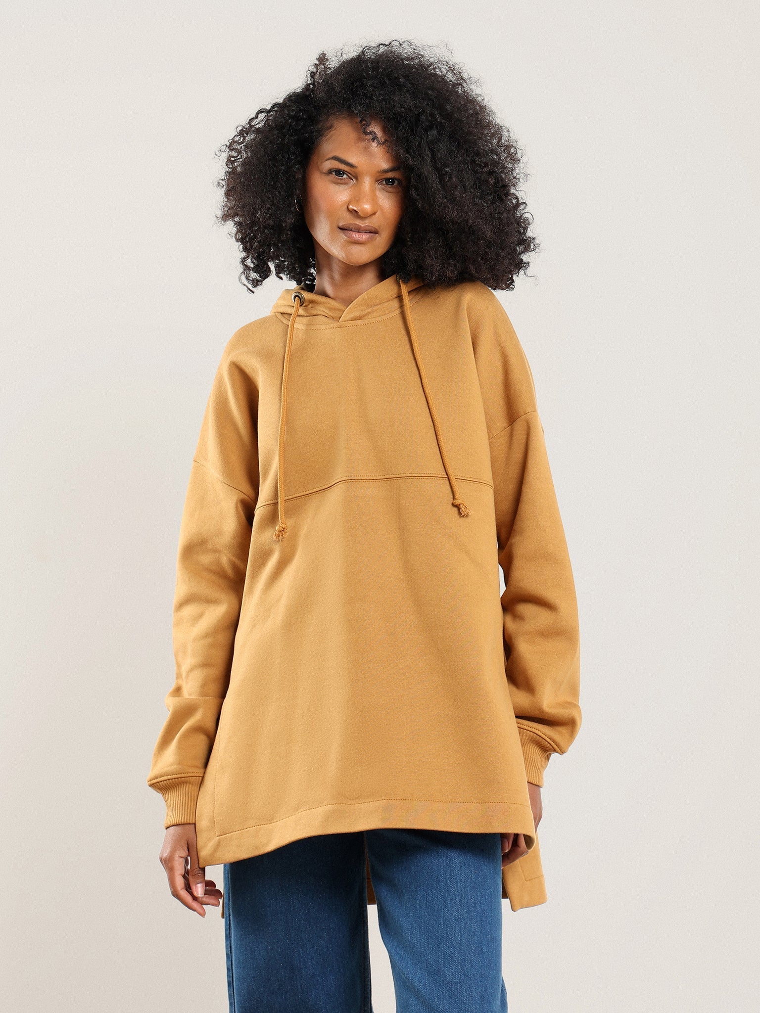 Zaina Hoodie - Camel