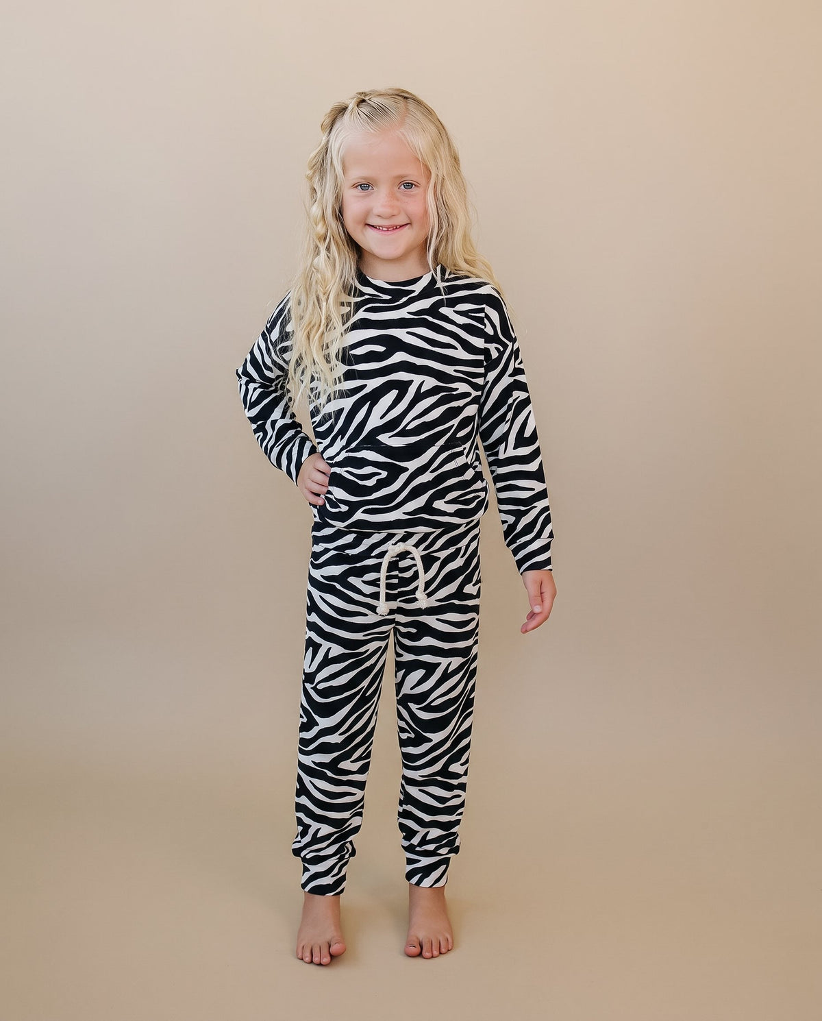 Jogger Set | Zebra