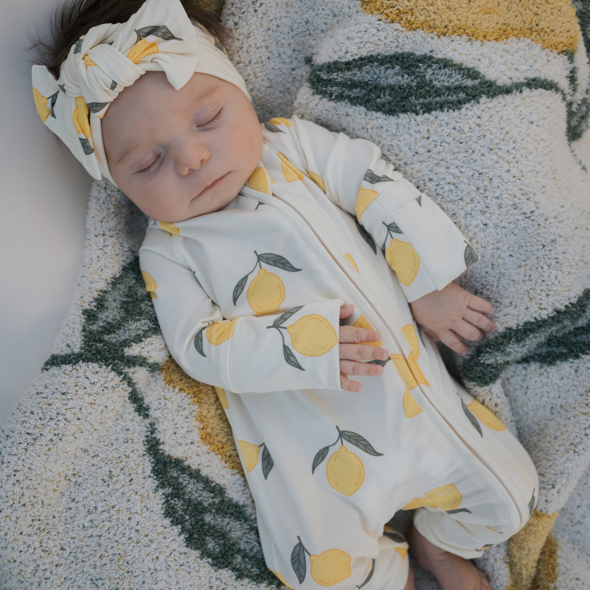 Lemon Drop | Summer Mommy & Me