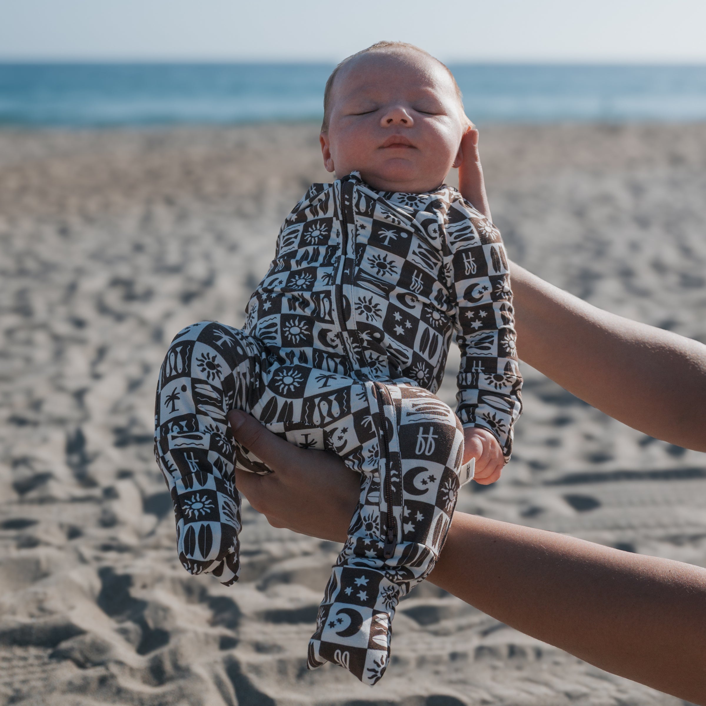 Bamboo Zip Pajamas | Summer Check