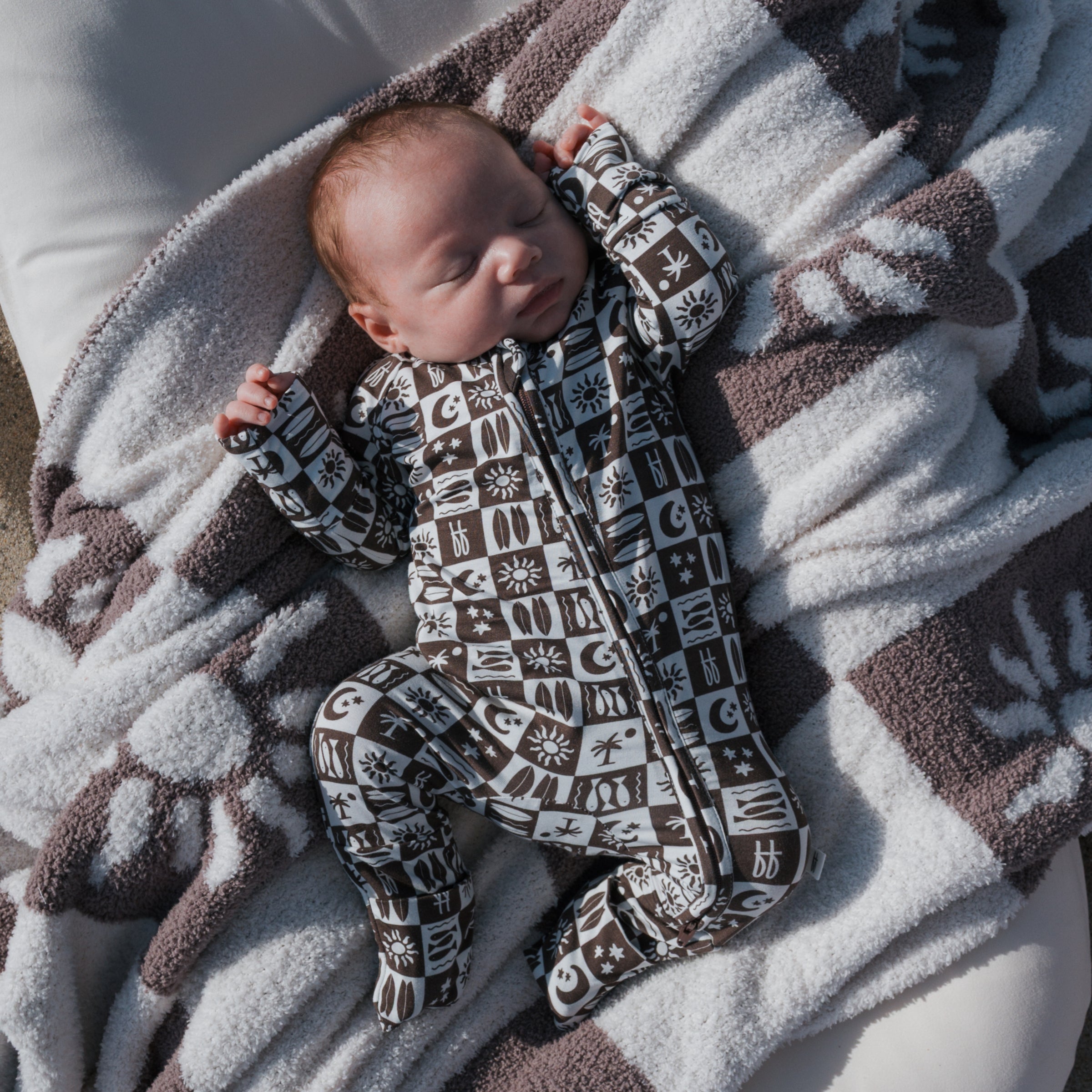 Bamboo Zip Pajamas | Summer Check
