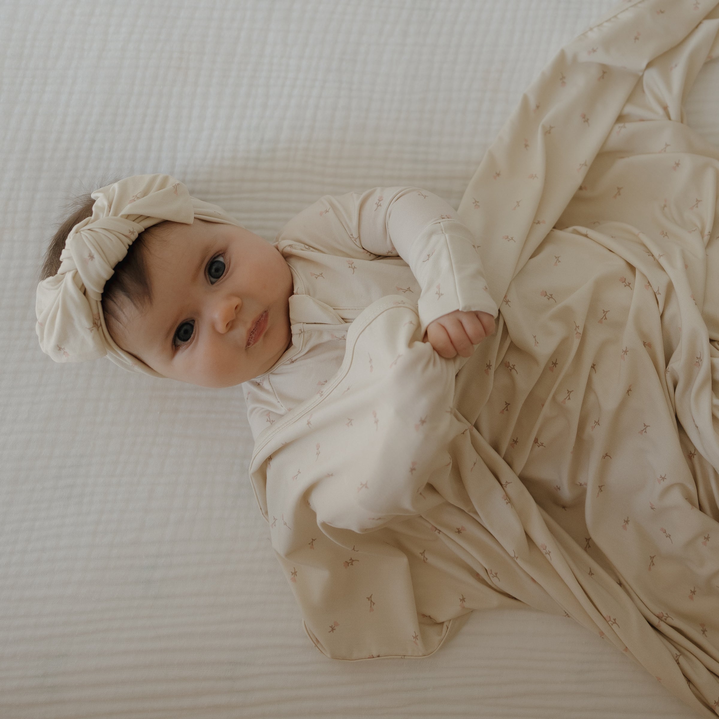 Bamboo Zip Pajamas | Lucy