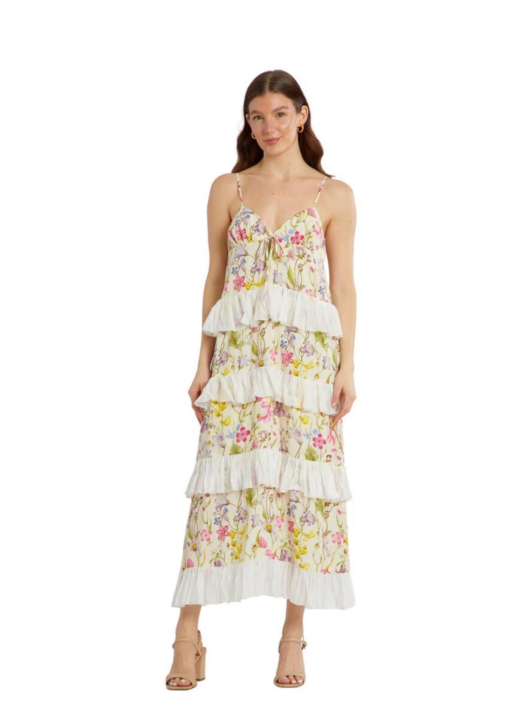Analiese Dress - Secret Garden