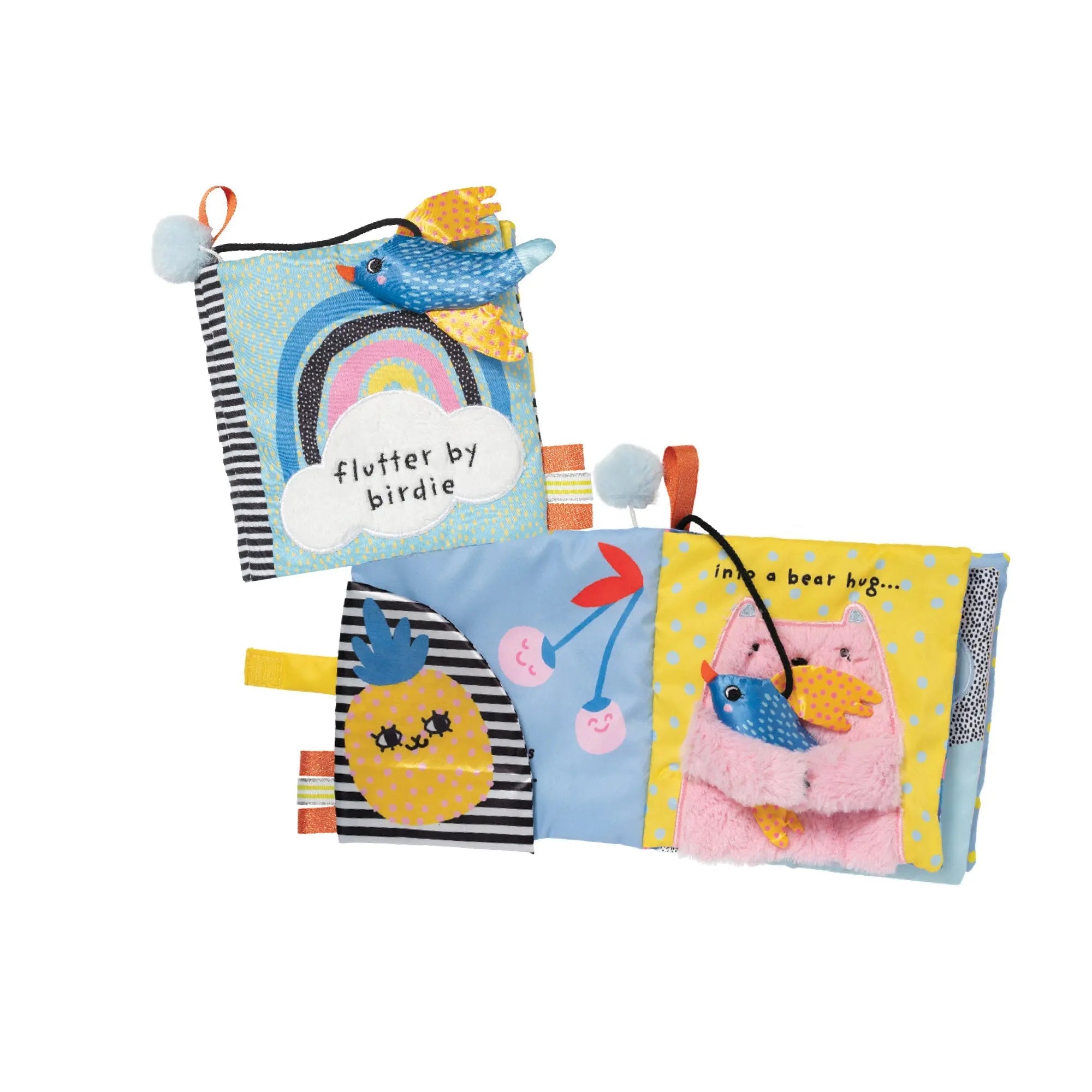 Flutter By Birdie Book by Manhattan Toy  Manhattan Toy   