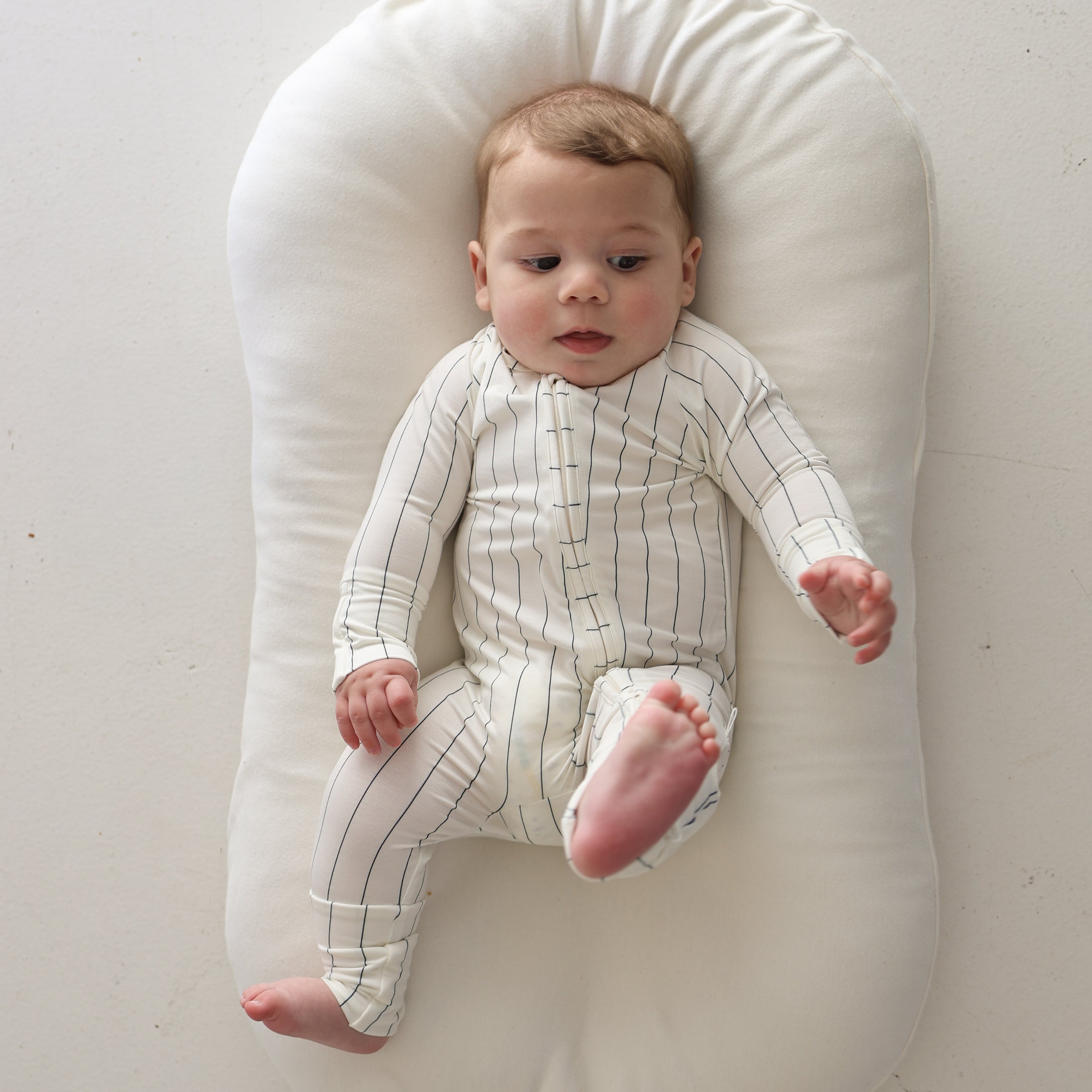 Bamboo Zip Pajamas | Jack