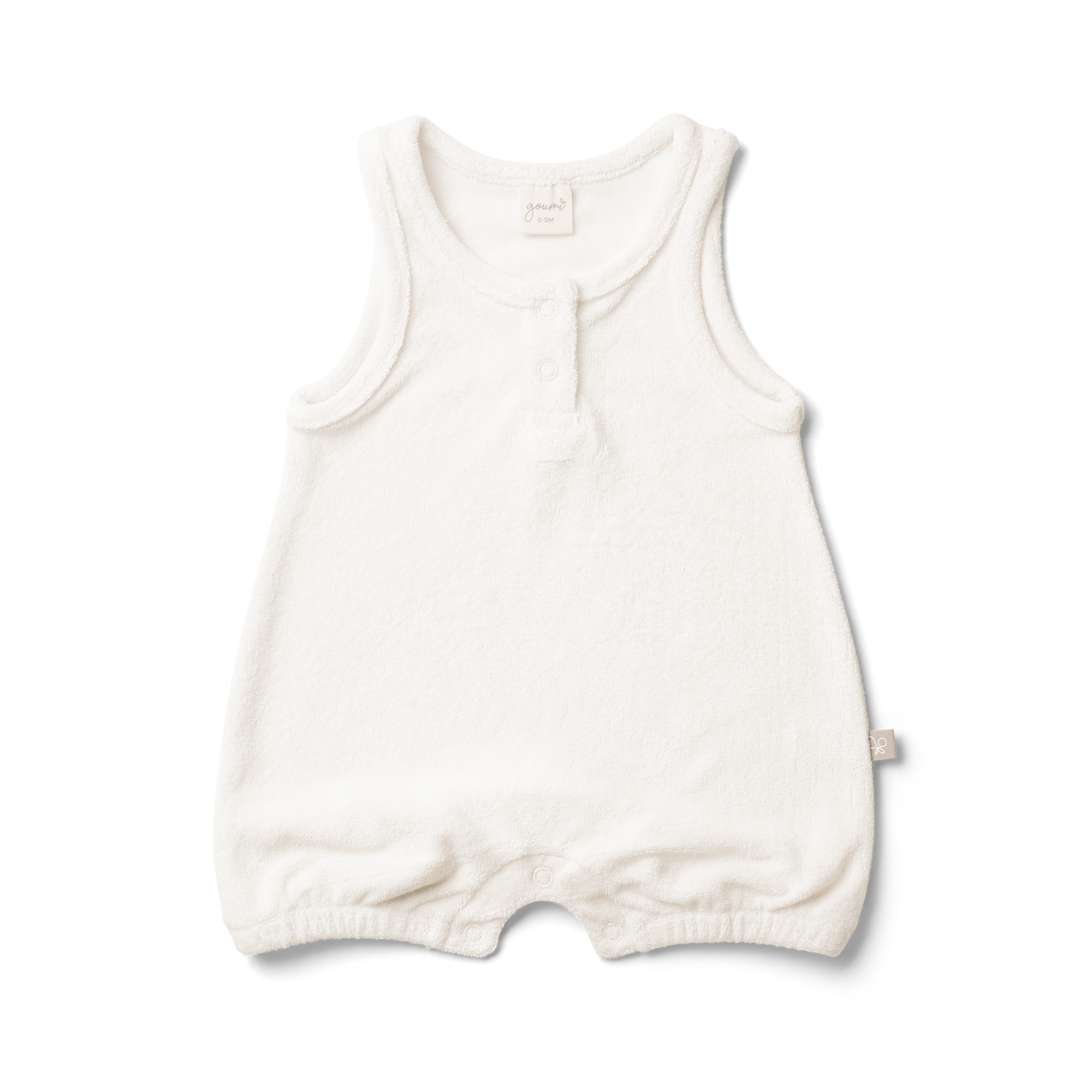 ROMPER | CLOUD TERRY rompers goumikids   