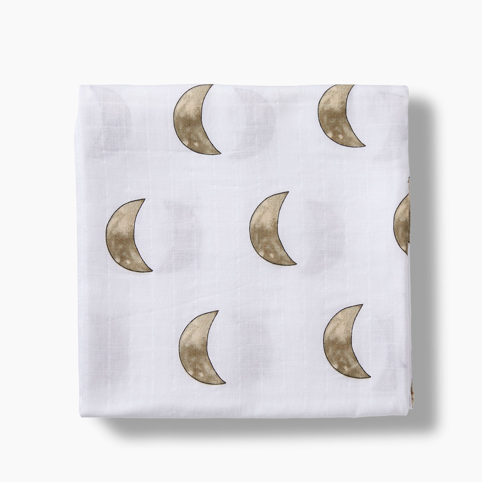 moon - organic cotton muslin swaddle blanket SWADDLE BLANKET Moonjax®   