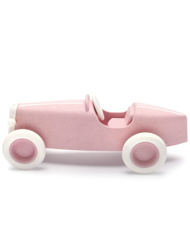 Ooh Noo Grand Prix Racing Car - Pale Pink 