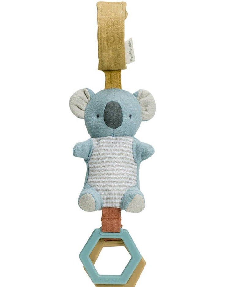 Ritzy Jingle™ Koala Attachable Travel Toy Baby Essentials Itzy Ritzy   