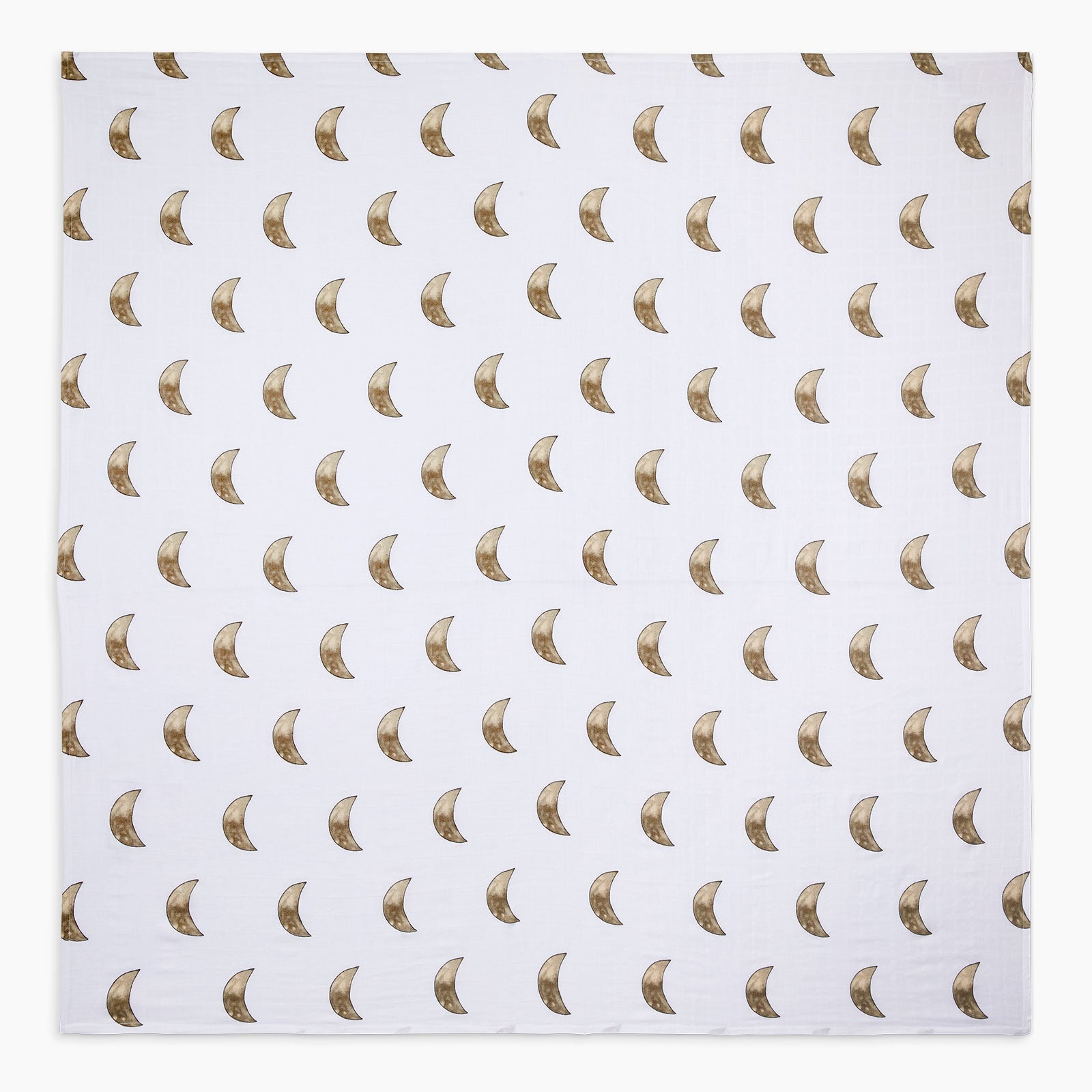 moon - organic cotton muslin swaddle blanket SWADDLE BLANKET Moonjax®   