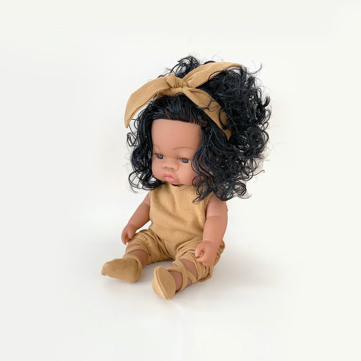 Black Baby Doll Fallen Loreta Dolls Mrs.Ertha   