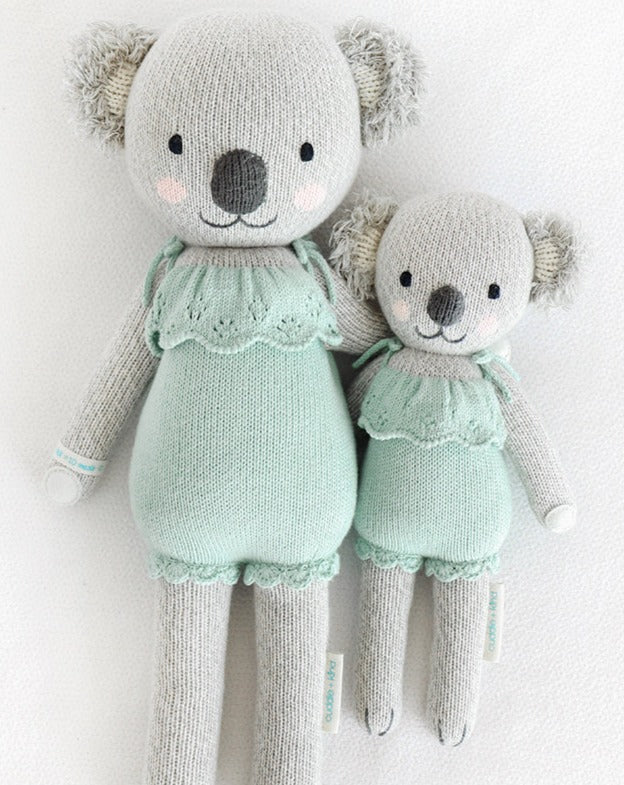 Claire the Koala - Mint Stuffies Cuddle + Kind   